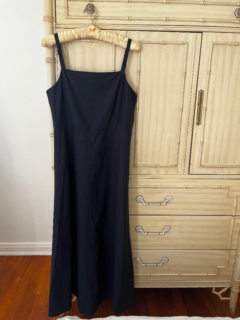 Theory Navy Sleeveless Maxi Dress Size 4